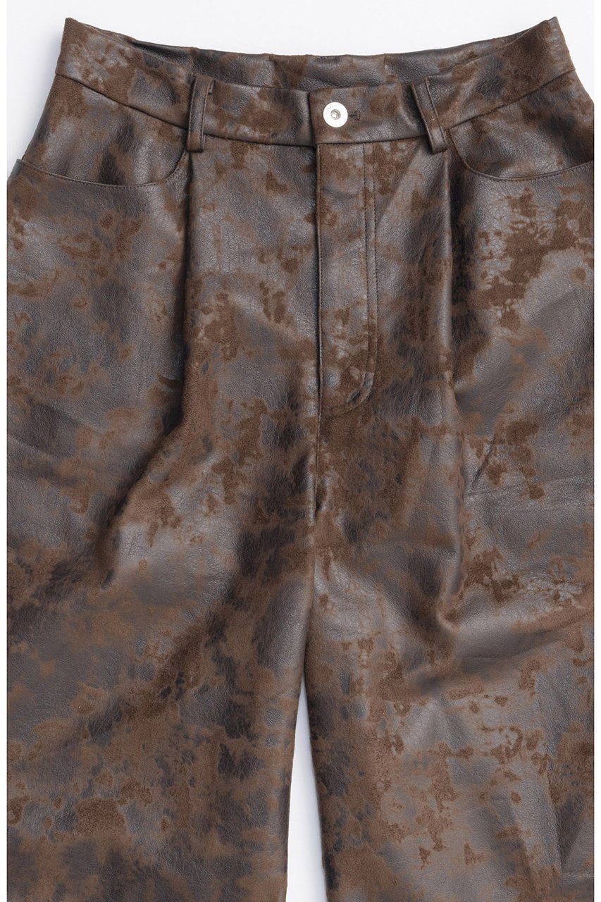 【メゾンスペシャル/MAISON SPECIAL】のCow Pattern Leather Shorts/COW柄レザーショートパンツ 人気、トレンドファッション・服の通販 founy(ファニー) 　ファッション　Fashion　レディースファッション　Fashion for Women　パンツ　Pants & Trousers　ショートパンツ・ハーフパンツ　High-Waisted & Relaxed Shorts　2025年　2025　2025-2026秋冬・A/W　Autumn/Winter 2025–26 AW25–26　ショート　Short, Short Length　シンプル　Simple, Minimal　ハーフ　Half, Half-Length　ワイド　Wide, Wide Fit　A/W・秋冬　Autumn/Winter　other-2|ID: prp329100004636769 ipo3291000000033407868
