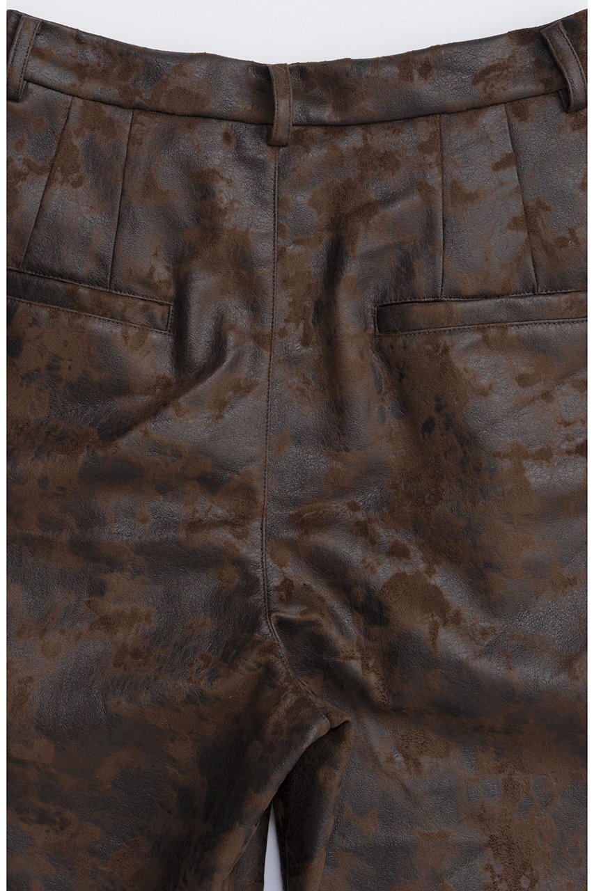 【メゾンスペシャル/MAISON SPECIAL】のCow Pattern Leather Shorts/COW柄レザーショートパンツ 人気、トレンドファッション・服の通販 founy(ファニー) 　ファッション　Fashion　レディースファッション　Fashion for Women　パンツ　Pants & Trousers　ショートパンツ・ハーフパンツ　High-Waisted & Relaxed Shorts　2025年　2025　2025-2026秋冬・A/W　Autumn/Winter 2025–26 AW25–26　ショート　Short, Short Length　シンプル　Simple, Minimal　ハーフ　Half, Half-Length　ワイド　Wide, Wide Fit　A/W・秋冬　Autumn/Winter　other-6|ID: prp329100004636769 ipo3291000000033407872