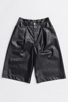 【メゾンスペシャル/MAISON SPECIAL】のLeather Shorts/レザーショートパンツ BLK(ブラック)|ID: prp329100004636770 ipo3291000000033407880