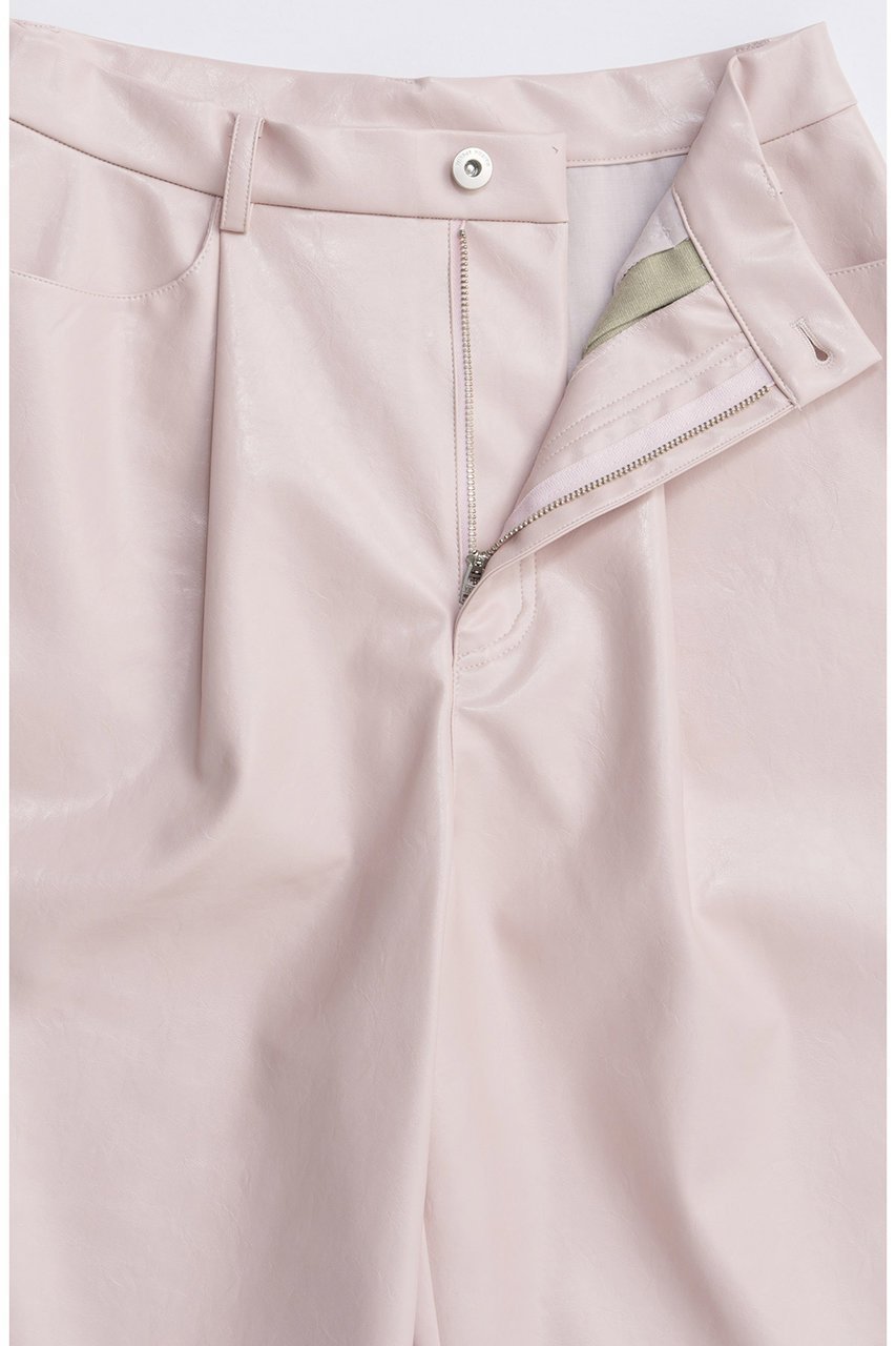 【メゾンスペシャル/MAISON SPECIAL】のLeather Shorts/レザーショートパンツ 人気、トレンドファッション・服の通販 founy(ファニー) 　ファッション　Fashion　レディースファッション　Fashion for Women　パンツ　Pants & Trousers　ショートパンツ・ハーフパンツ　High-Waisted & Relaxed Shorts　2025年　2025　2025-2026秋冬・A/W　Autumn/Winter 2025–26 AW25–26　ショート　Short, Short Length　シンプル　Simple, Minimal　ハーフ　Half, Half-Length　フェイクレザー　Faux Leather, PU Leather　ワイド　Wide, Wide Fit　A/W・秋冬　Autumn/Winter　other-2|ID: prp329100004636770 ipo3291000000033407882