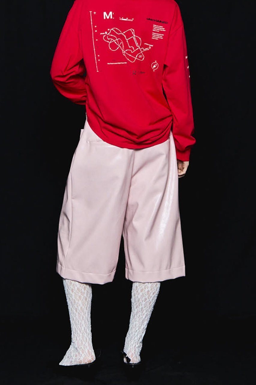 【メゾンスペシャル/MAISON SPECIAL】のLeather Shorts/レザーショートパンツ 人気、トレンドファッション・服の通販 founy(ファニー) 　ファッション　Fashion　レディースファッション　Fashion for Women　パンツ　Pants & Trousers　ショートパンツ・ハーフパンツ　High-Waisted & Relaxed Shorts　2025年　2025　2025-2026秋冬・A/W　Autumn/Winter 2025–26 AW25–26　ショート　Short, Short Length　シンプル　Simple, Minimal　ハーフ　Half, Half-Length　フェイクレザー　Faux Leather, PU Leather　ワイド　Wide, Wide Fit　A/W・秋冬　Autumn/Winter　other-6|ID: prp329100004636770 ipo3291000000033407886