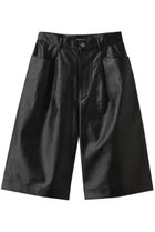 【メゾンスペシャル/MAISON SPECIAL】のLeather Shorts/レザーショートパンツ BLK(ブラック)|ID: prp329100004636770 ipo3291000000035759393