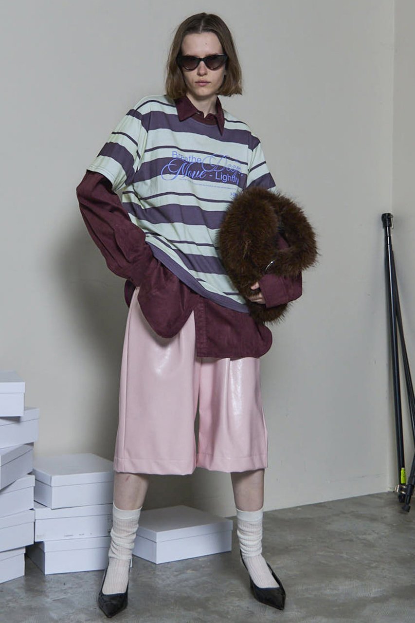 【メゾンスペシャル/MAISON SPECIAL】のLeather Shorts/レザーショートパンツ 人気、トレンドファッション・服の通販 founy(ファニー) 　ファッション　Fashion　レディースファッション　Fashion for Women　パンツ　Pants & Trousers　ショートパンツ・ハーフパンツ　High-Waisted & Relaxed Shorts　ショート　Short, Short Length　シンプル　Simple, Minimal　ハーフ　Half, Half-Length　フェイクレザー　Faux Leather, PU Leather　ワイド　Wide, Wide Fit　other-8|ID: prp329100004636770 ipo3291000000035759401