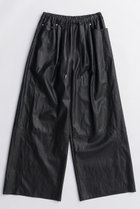 【メゾンスペシャル/MAISON SPECIAL】のVolume Wide Vegan Leather Pants/ボリュームワイドヴィーガンレザーパンツ BLK(ブラック)|ID: prp329100004636772 ipo3291000000033407903