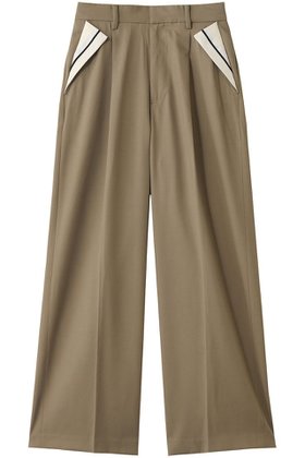 【メゾンスペシャル/MAISON SPECIAL】 Center Crease Straight Pants/センタープレスストレートパンツ人気、トレンドファッション・服の通販 founy(ファニー) ファッション Fashion レディースファッション Fashion for Women パンツ Pants & Trousers 2025年 2025 2025-2026秋冬・A/W Autumn/Winter 2025–26 AW25–26 シンプル Simple, Minimal ストレッチ Stretch, Stretchy Fabric ストレート Straight, Straight Cut センター Center, Center Line ポケット Pocket, Pocket Detail エレガント 上品 Elegant A/W・秋冬 Autumn/Winter |ID:prp329100004636773