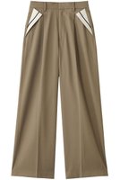 【メゾンスペシャル/MAISON SPECIAL】のCenter Crease Straight Pants/センタープレスストレートパンツ 人気、トレンドファッション・服の通販 founy(ファニー) ファッション Fashion レディースファッション Fashion for Women パンツ Pants & Trousers 2025年 2025 2025-2026秋冬・A/W Autumn/Winter 2025–26 AW25–26 シンプル Simple, Minimal ストレッチ Stretch, Stretchy Fabric ストレート Straight, Straight Cut センター Center, Center Line ポケット Pocket, Pocket Detail エレガント 上品 Elegant A/W・秋冬 Autumn/Winter |ID:prp329100004636773