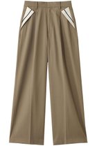 【メゾンスペシャル/MAISON SPECIAL】のCenter Crease Straight Pants/センタープレスストレートパンツ 人気、トレンドファッション・服の通販 founy(ファニー) ファッション Fashion レディースファッション Fashion for Women パンツ Pants & Trousers 2025年 2025 2025-2026秋冬・A/W Autumn/Winter 2025–26 AW25–26 シンプル Simple, Minimal ストレッチ Stretch, Stretchy Fabric ストレート Straight, Straight Cut センター Center, Center Line ポケット Pocket, Pocket Detail エレガント 上品 Elegant A/W・秋冬 Autumn/Winter thumbnail BGE(ベージュ)|ID: prp329100004636773 ipo3291000000033486675