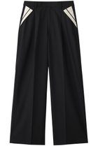 【メゾンスペシャル/MAISON SPECIAL】のCenter Crease Straight Pants/センタープレスストレートパンツ 人気、トレンドファッション・服の通販 founy(ファニー) ファッション Fashion レディースファッション Fashion for Women パンツ Pants & Trousers 2025年 2025 2025-2026秋冬・A/W Autumn/Winter 2025–26 AW25–26 シンプル Simple, Minimal ストレッチ Stretch, Stretchy Fabric ストレート Straight, Straight Cut センター Center, Center Line ポケット Pocket, Pocket Detail エレガント 上品 Elegant A/W・秋冬 Autumn/Winter thumbnail BLK(ブラック)|ID: prp329100004636773 ipo3291000000033486677