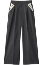 【メゾンスペシャル/MAISON SPECIAL】のCenter Crease Straight Pants/センタープレスストレートパンツ 人気、トレンドファッション・服の通販 founy(ファニー) ファッション Fashion レディースファッション Fashion for Women パンツ Pants & Trousers 2025年 2025 2025-2026秋冬・A/W Autumn/Winter 2025–26 AW25–26 シンプル Simple, Minimal ストレッチ Stretch, Stretchy Fabric ストレート Straight, Straight Cut センター Center, Center Line ポケット Pocket, Pocket Detail エレガント 上品 Elegant A/W・秋冬 Autumn/Winter thumbnail GRY(グレー)|ID: prp329100004636773 ipo3291000000033486678