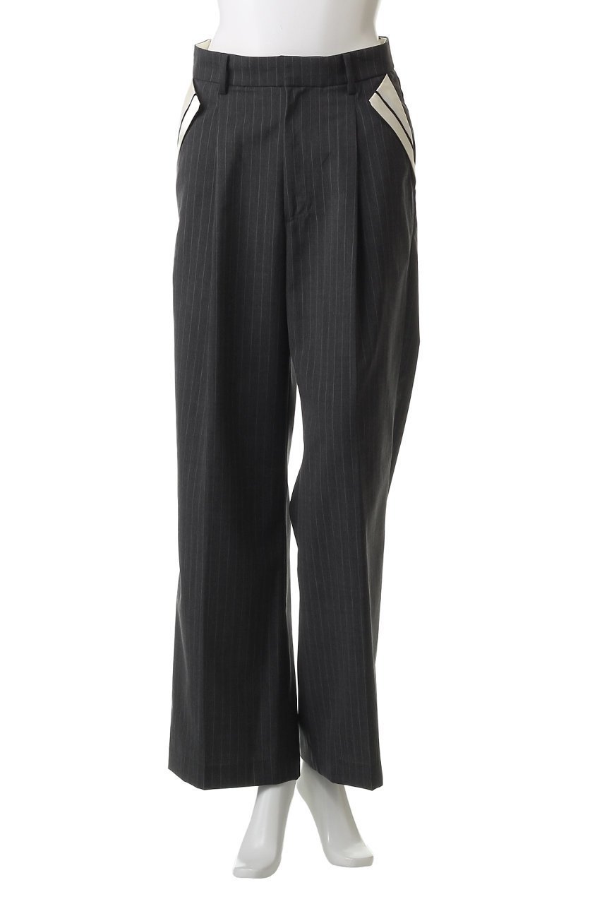 【メゾンスペシャル/MAISON SPECIAL】のCenter Crease Straight Pants/センタープレスストレートパンツ 人気、トレンドファッション・服の通販 founy(ファニー) 　ファッション　Fashion　レディースファッション　Fashion for Women　パンツ　Pants & Trousers　2025年　2025　2025-2026秋冬・A/W　Autumn/Winter 2025–26 AW25–26　シンプル　Simple, Minimal　ストレッチ　Stretch, Stretchy Fabric　ストレート　Straight, Straight Cut　センター　Center, Center Line　ポケット　Pocket, Pocket Detail　エレガント 上品　Elegant　A/W・秋冬　Autumn/Winter　other-2|ID: prp329100004636773 ipo3291000000033486679