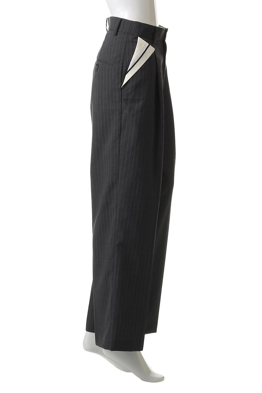 【メゾンスペシャル/MAISON SPECIAL】のCenter Crease Straight Pants/センタープレスストレートパンツ 人気、トレンドファッション・服の通販 founy(ファニー) 　ファッション　Fashion　レディースファッション　Fashion for Women　パンツ　Pants & Trousers　2025年　2025　2025-2026秋冬・A/W　Autumn/Winter 2025–26 AW25–26　シンプル　Simple, Minimal　ストレッチ　Stretch, Stretchy Fabric　ストレート　Straight, Straight Cut　センター　Center, Center Line　ポケット　Pocket, Pocket Detail　エレガント 上品　Elegant　A/W・秋冬　Autumn/Winter　other-3|ID: prp329100004636773 ipo3291000000033486680