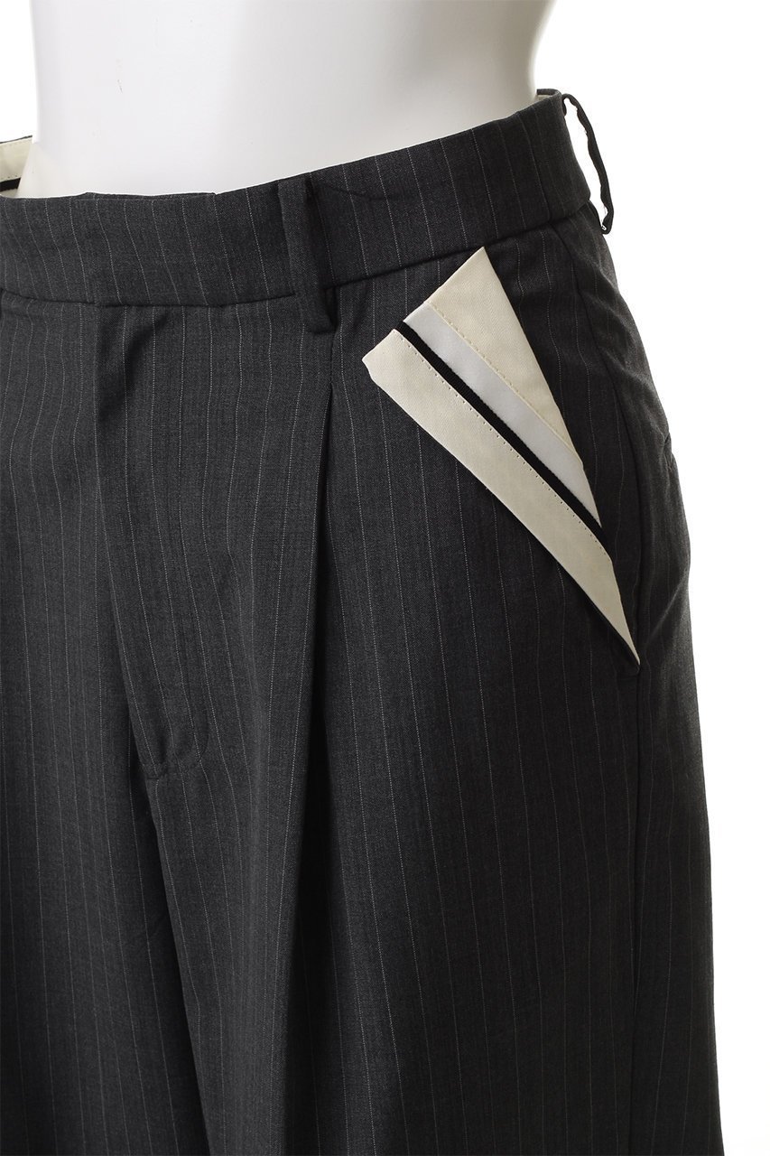 【メゾンスペシャル/MAISON SPECIAL】のCenter Crease Straight Pants/センタープレスストレートパンツ 人気、トレンドファッション・服の通販 founy(ファニー) 　ファッション　Fashion　レディースファッション　Fashion for Women　パンツ　Pants & Trousers　2025年　2025　2025-2026秋冬・A/W　Autumn/Winter 2025–26 AW25–26　シンプル　Simple, Minimal　ストレッチ　Stretch, Stretchy Fabric　ストレート　Straight, Straight Cut　センター　Center, Center Line　ポケット　Pocket, Pocket Detail　エレガント 上品　Elegant　A/W・秋冬　Autumn/Winter　other-5|ID: prp329100004636773 ipo3291000000033486682