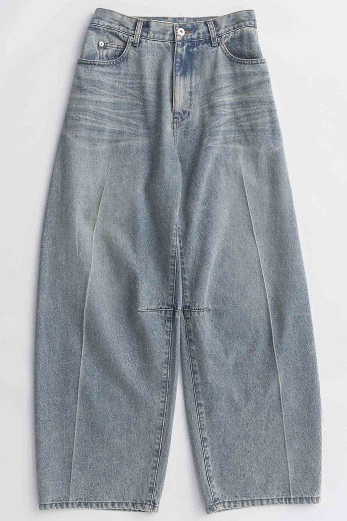 【メゾンスペシャル/MAISON SPECIAL】のCocoon Curve Denim Pants/コクーンカーブデニム インテリア・キッズ・メンズ・レディースファッション・服の通販 founy(ファニー) https://founy.com/ ファッション Fashion レディースファッション Fashion for Women パンツ Pants & Trousers デニムパンツ・ジーンズ・美脚デニム Denim Jeans & Pants 2025年 2025 2025-2026秋冬・A/W Autumn/Winter 2025–26 AW25–26 おすすめ Recommended / Our Picks シンプル Simple, Minimal デニム Denim, Jeans Material トレンド Trend, Trending Now フォルム Silhouette, Form A/W・秋冬 Autumn/Winter |ID: prp329100004636774 ipo3291000000033407918
