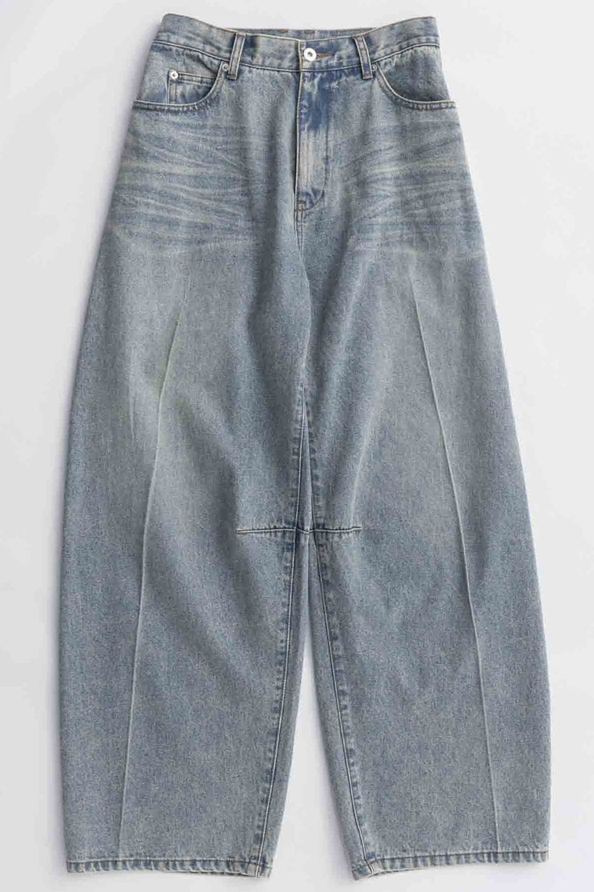 【メゾンスペシャル/MAISON SPECIAL】のCocoon Curve Denim Pants/コクーンカーブデニム 人気、トレンドファッション・服の通販 founy(ファニー) 　ファッション　Fashion　レディースファッション　Fashion for Women　パンツ　Pants & Trousers　デニムパンツ・ジーンズ・美脚デニム　Denim Jeans & Pants　2025年　2025　2025-2026秋冬・A/W　Autumn/Winter 2025–26 AW25–26　おすすめ　Recommended / Our Picks　シンプル　Simple, Minimal　デニム　Denim, Jeans Material　トレンド　Trend, Trending Now　フォルム　Silhouette, Form　A/W・秋冬　Autumn/Winter　 other-1|ID: prp329100004636774 ipo3291000000033407918