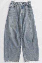 【メゾンスペシャル/MAISON SPECIAL】のCocoon Curve Denim Pants/コクーンカーブデニム BLU(ブルー)|ID: prp329100004636774 ipo3291000000033407919