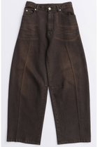 【メゾンスペシャル/MAISON SPECIAL】のCocoon Curve Denim Pants/コクーンカーブデニム BRN(ブラウン)|ID: prp329100004636774 ipo3291000000033407920