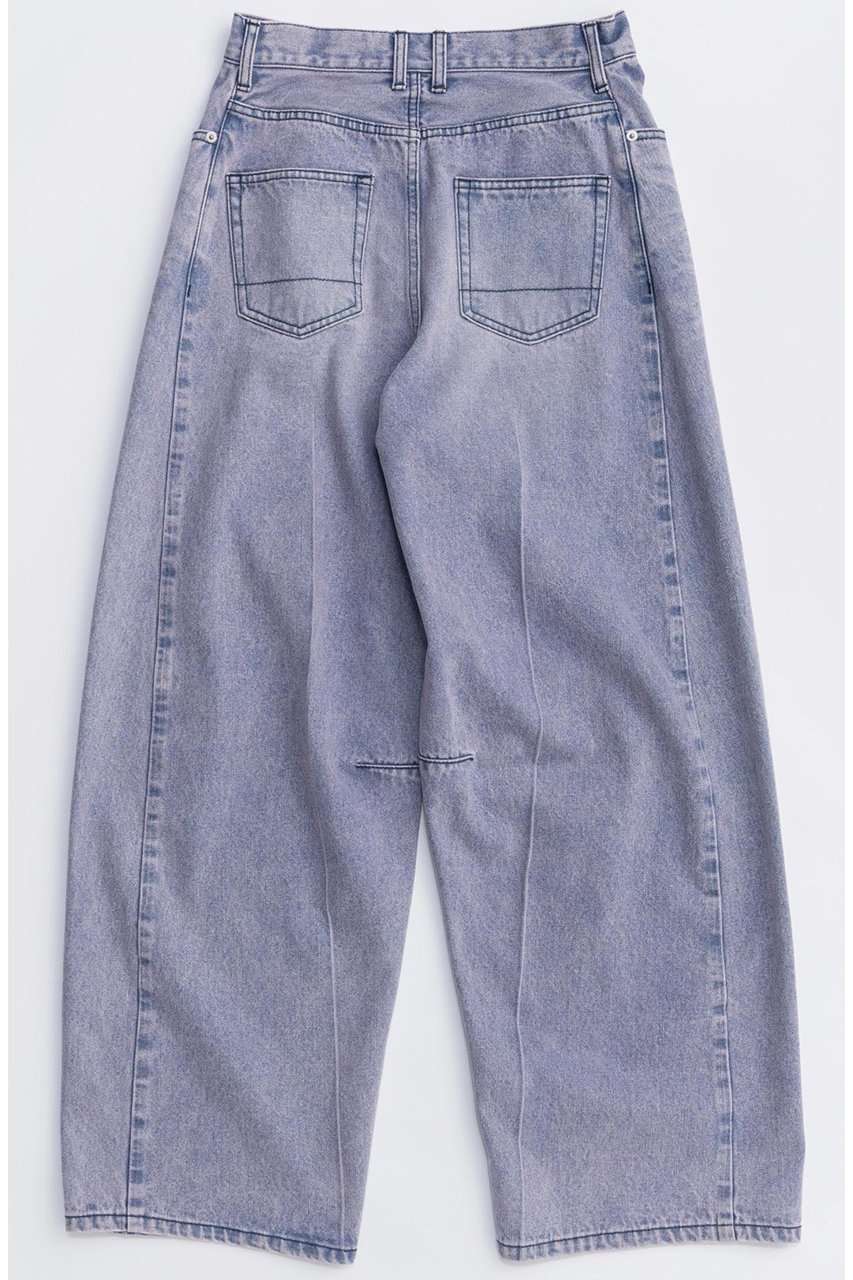 【メゾンスペシャル/MAISON SPECIAL】のCocoon Curve Denim Pants/コクーンカーブデニム 人気、トレンドファッション・服の通販 founy(ファニー) 　ファッション　Fashion　レディースファッション　Fashion for Women　パンツ　Pants & Trousers　デニムパンツ・ジーンズ・美脚デニム　Denim Jeans & Pants　2025年　2025　2025-2026秋冬・A/W　Autumn/Winter 2025–26 AW25–26　おすすめ　Recommended / Our Picks　シンプル　Simple, Minimal　デニム　Denim, Jeans Material　トレンド　Trend, Trending Now　フォルム　Silhouette, Form　A/W・秋冬　Autumn/Winter　other-5|ID: prp329100004636774 ipo3291000000033407925