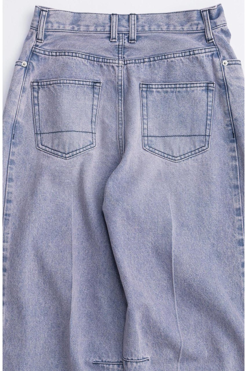 【メゾンスペシャル/MAISON SPECIAL】のCocoon Curve Denim Pants/コクーンカーブデニム 人気、トレンドファッション・服の通販 founy(ファニー) 　ファッション　Fashion　レディースファッション　Fashion for Women　パンツ　Pants & Trousers　デニムパンツ・ジーンズ・美脚デニム　Denim Jeans & Pants　2025年　2025　2025-2026秋冬・A/W　Autumn/Winter 2025–26 AW25–26　おすすめ　Recommended / Our Picks　シンプル　Simple, Minimal　デニム　Denim, Jeans Material　トレンド　Trend, Trending Now　フォルム　Silhouette, Form　A/W・秋冬　Autumn/Winter　other-6|ID: prp329100004636774 ipo3291000000033407926