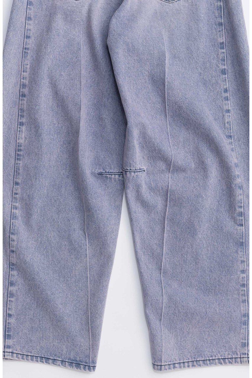 【メゾンスペシャル/MAISON SPECIAL】のCocoon Curve Denim Pants/コクーンカーブデニム 人気、トレンドファッション・服の通販 founy(ファニー) 　ファッション　Fashion　レディースファッション　Fashion for Women　パンツ　Pants & Trousers　デニムパンツ・ジーンズ・美脚デニム　Denim Jeans & Pants　2025年　2025　2025-2026秋冬・A/W　Autumn/Winter 2025–26 AW25–26　おすすめ　Recommended / Our Picks　シンプル　Simple, Minimal　デニム　Denim, Jeans Material　トレンド　Trend, Trending Now　フォルム　Silhouette, Form　A/W・秋冬　Autumn/Winter　other-7|ID: prp329100004636774 ipo3291000000033407927