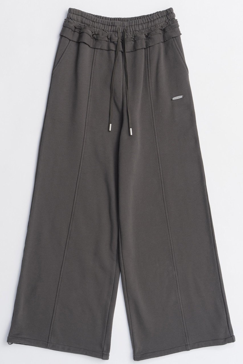 【メゾンスペシャル/MAISON SPECIAL】のOutseam Easy Sweatpants/アウトシームイージースウェットパンツ インテリア・キッズ・メンズ・レディースファッション・服の通販 founy(ファニー) 　ファッション　Fashion　レディースファッション　Fashion for Women　パンツ　Pants & Trousers　2025年　2025　2025-2026秋冬・A/W　Autumn/Winter 2025–26 AW25–26　なめらか　Smooth, Silky Texture　スウェット / スエット　Sweatshirt, Sweatwear　ストレート　Straight, Straight Cut　ロング　Long, Long-Length　ワイド　Wide, Wide Fit　A/W・秋冬　Autumn/Winter　C.GRY(チャコールグレー)|ID: prp329100004636775 ipo3291000000033407931