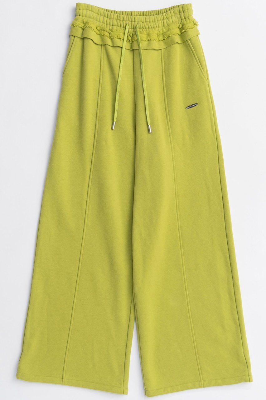【メゾンスペシャル/MAISON SPECIAL】のOutseam Easy Sweatpants/アウトシームイージースウェットパンツ インテリア・キッズ・メンズ・レディースファッション・服の通販 founy(ファニー) 　ファッション　Fashion　レディースファッション　Fashion for Women　パンツ　Pants & Trousers　2025年　2025　2025-2026秋冬・A/W　Autumn/Winter 2025–26 AW25–26　なめらか　Smooth, Silky Texture　スウェット / スエット　Sweatshirt, Sweatwear　ストレート　Straight, Straight Cut　ロング　Long, Long-Length　ワイド　Wide, Wide Fit　A/W・秋冬　Autumn/Winter　PST(ピスタチオ)|ID: prp329100004636775 ipo3291000000033407933