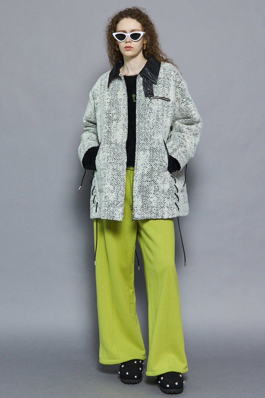 【メゾンスペシャル/MAISON SPECIAL】のOutseam Easy Sweatpants/アウトシームイージースウェットパンツ 人気、トレンドファッション・服の通販 founy(ファニー) 　ファッション　Fashion　レディースファッション　Fashion for Women　パンツ　Pants & Trousers　2025年　2025　2025-2026秋冬・A/W　Autumn/Winter 2025–26 AW25–26　なめらか　Smooth, Silky Texture　スウェット / スエット　Sweatshirt, Sweatwear　ストレート　Straight, Straight Cut　ロング　Long, Long-Length　ワイド　Wide, Wide Fit　A/W・秋冬　Autumn/Winter　other-7|ID: prp329100004636775 ipo3291000000033407939