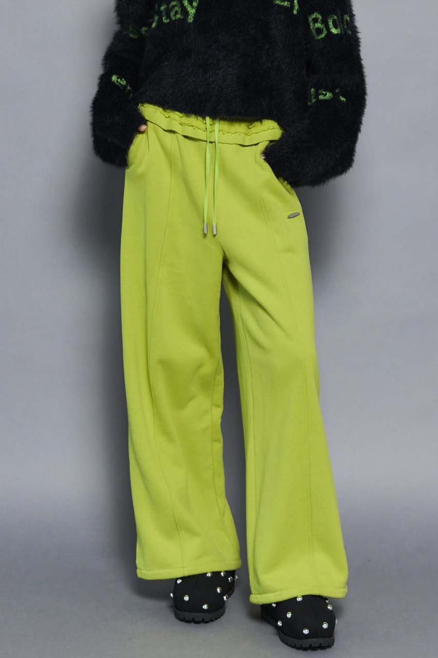 【メゾンスペシャル/MAISON SPECIAL】のOutseam Easy Sweatpants/アウトシームイージースウェットパンツ 人気、トレンドファッション・服の通販 founy(ファニー) 　ファッション　Fashion　レディースファッション　Fashion for Women　パンツ　Pants & Trousers　2025年　2025　2025-2026秋冬・A/W　Autumn/Winter 2025–26 AW25–26　なめらか　Smooth, Silky Texture　スウェット / スエット　Sweatshirt, Sweatwear　ストレート　Straight, Straight Cut　ロング　Long, Long-Length　ワイド　Wide, Wide Fit　A/W・秋冬　Autumn/Winter　other-8|ID: prp329100004636775 ipo3291000000033407940