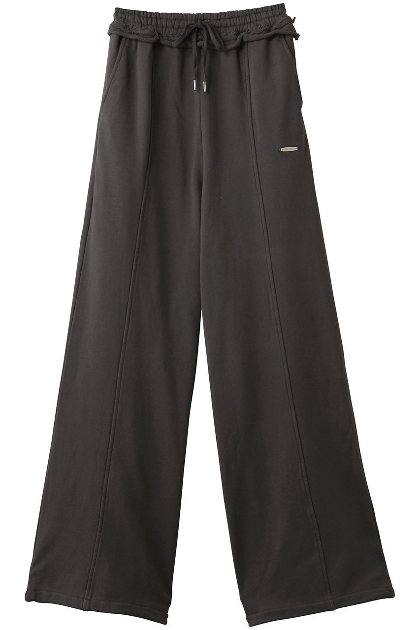 【メゾンスペシャル/MAISON SPECIAL】のOutseam Easy Sweatpants/アウトシームイージースウェットパンツ インテリア・キッズ・メンズ・レディースファッション・服の通販 founy(ファニー) 　ファッション　Fashion　レディースファッション　Fashion for Women　パンツ　Pants & Trousers　なめらか　Smooth, Silky Texture　スウェット / スエット　Sweatshirt, Sweatwear　ストレート　Straight, Straight Cut　ロング　Long, Long-Length　ワイド　Wide, Wide Fit　C.GRY(チャコールグレー)|ID: prp329100004636775 ipo3291000000035759413