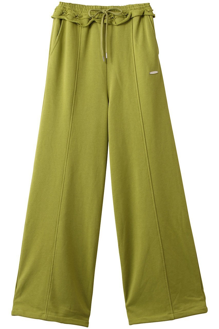 【メゾンスペシャル/MAISON SPECIAL】のOutseam Easy Sweatpants/アウトシームイージースウェットパンツ インテリア・キッズ・メンズ・レディースファッション・服の通販 founy(ファニー) 　ファッション　Fashion　レディースファッション　Fashion for Women　パンツ　Pants & Trousers　なめらか　Smooth, Silky Texture　スウェット / スエット　Sweatshirt, Sweatwear　ストレート　Straight, Straight Cut　ロング　Long, Long-Length　ワイド　Wide, Wide Fit　PST(ピスタチオ)|ID: prp329100004636775 ipo3291000000035759415