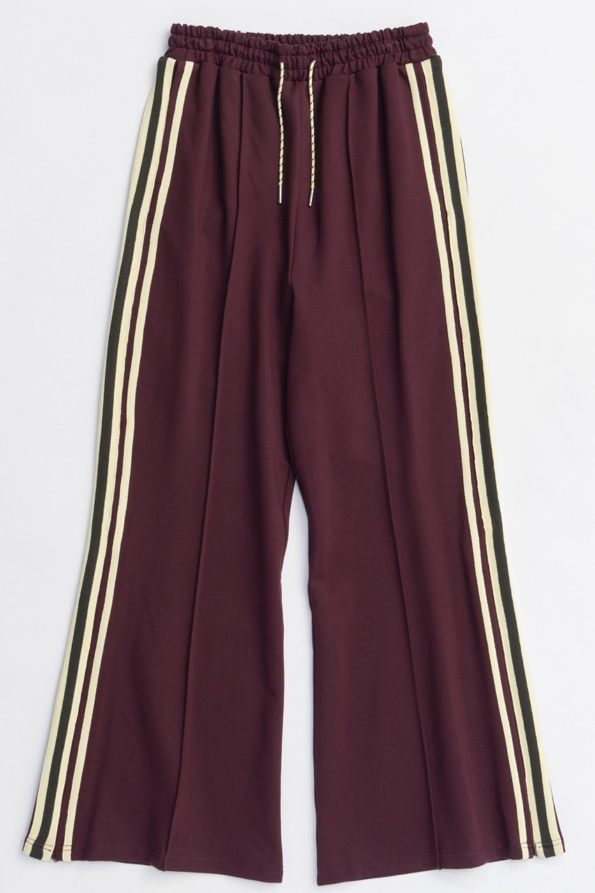 【メゾンスペシャル/MAISON SPECIAL】のZipper Side Line Easy Pants/ファスナーサイドラインイージーパンツ 人気、トレンドファッション・服の通販 founy(ファニー) 　ファッション　Fashion　レディースファッション　Fashion for Women　パンツ　Pants & Trousers　2025年　2025　2025-2026秋冬・A/W　Autumn/Winter 2025–26 AW25–26　おすすめ　Recommended / Our Picks　ストレッチ　Stretch, Stretchy Fabric　スニーカー　Sneakers, Trainers　スポーティ　Sporty, Casual Athletic　スリット　Slit, Slit Detail　フレア　Flare, Flared　ボトム　Bottoms, Lower Wear　A/W・秋冬　Autumn/Winter　 other-1|ID: prp329100004636776 ipo3291000000033407941