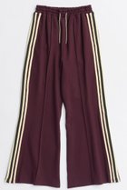 【メゾンスペシャル/MAISON SPECIAL】のZipper Side Line Easy Pants/ファスナーサイドラインイージーパンツ BRD(ボルドー)|ID: prp329100004636776 ipo3291000000033407942