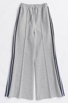 【メゾンスペシャル/MAISON SPECIAL】のZipper Side Line Easy Pants/ファスナーサイドラインイージーパンツ GRY(グレー)|ID: prp329100004636776 ipo3291000000033407943
