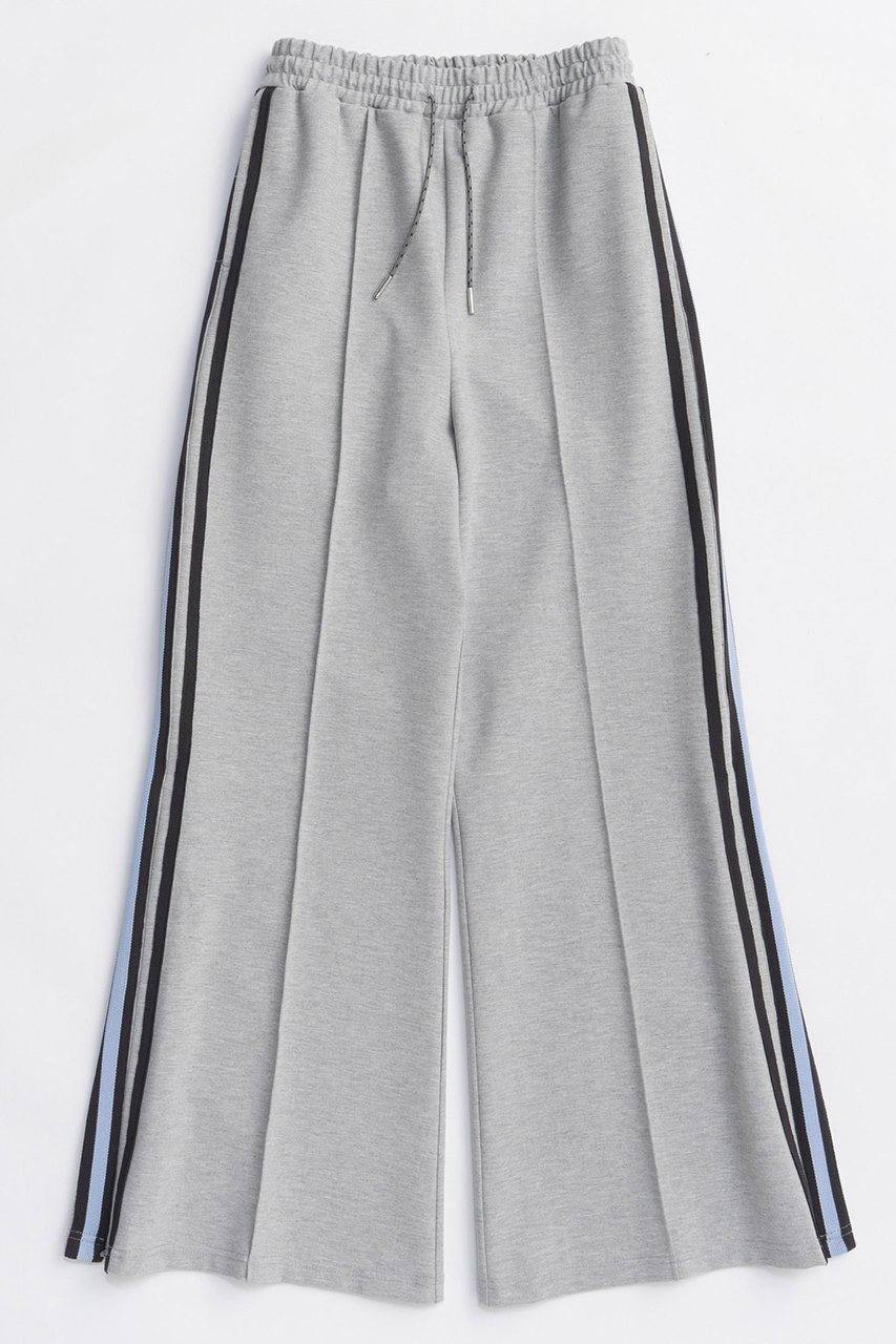 【メゾンスペシャル/MAISON SPECIAL】のZipper Side Line Easy Pants/ファスナーサイドラインイージーパンツ インテリア・キッズ・メンズ・レディースファッション・服の通販 founy(ファニー) 　ファッション　Fashion　レディースファッション　Fashion for Women　パンツ　Pants & Trousers　2025年　2025　2025-2026秋冬・A/W　Autumn/Winter 2025–26 AW25–26　おすすめ　Recommended / Our Picks　ストレッチ　Stretch, Stretchy Fabric　スニーカー　Sneakers, Trainers　スポーティ　Sporty, Casual Athletic　スリット　Slit, Slit Detail　フレア　Flare, Flared　ボトム　Bottoms, Lower Wear　A/W・秋冬　Autumn/Winter　GRY(グレー)|ID: prp329100004636776 ipo3291000000033407943