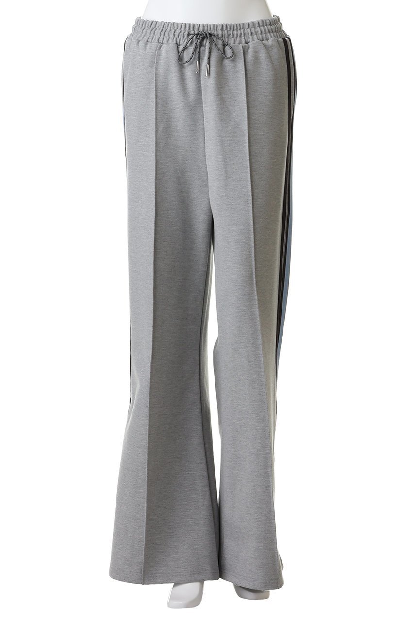 【メゾンスペシャル/MAISON SPECIAL】のZipper Side Line Easy Pants/ファスナーサイドラインイージーパンツ 人気、トレンドファッション・服の通販 founy(ファニー) ファッション Fashion レディースファッション Fashion for Women パンツ Pants & Trousers おすすめ Recommended / Our Picks ストレッチ Stretch, Stretchy Fabric スニーカー Sneakers, Trainers スポーティ Sporty, Casual Athletic スリット Slit, Slit Detail フレア Flare, Flared ボトム Bottoms, Lower Wear other-4|ID: prp329100004636776 ipo3291000000034005410