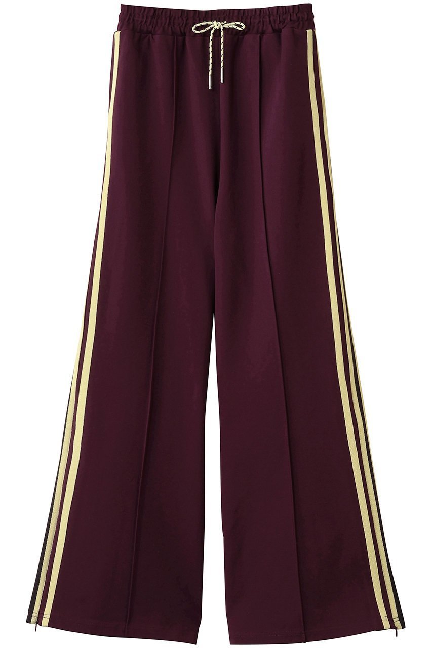 【メゾンスペシャル/MAISON SPECIAL】のZipper Side Line Easy Pants/ファスナーサイドラインイージーパンツ 人気、トレンドファッション・服の通販 founy(ファニー) 　ファッション　Fashion　レディースファッション　Fashion for Women　パンツ　Pants & Trousers　おすすめ　Recommended / Our Picks　ストレッチ　Stretch, Stretchy Fabric　スニーカー　Sneakers, Trainers　スポーティ　Sporty, Casual Athletic　スリット　Slit, Slit Detail　フレア　Flare, Flared　ボトム　Bottoms, Lower Wear　 other-1|ID: prp329100004636776 ipo3291000000035759423