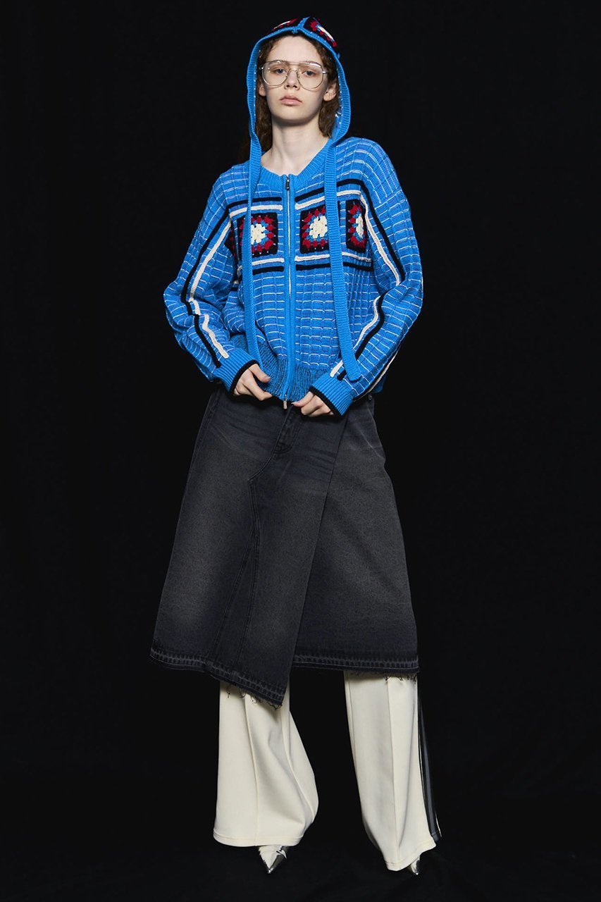 【メゾンスペシャル/MAISON SPECIAL】のZipper Side Line Easy Pants/ファスナーサイドラインイージーパンツ 人気、トレンドファッション・服の通販 founy(ファニー) 　ファッション　Fashion　レディースファッション　Fashion for Women　パンツ　Pants & Trousers　おすすめ　Recommended / Our Picks　ストレッチ　Stretch, Stretchy Fabric　スニーカー　Sneakers, Trainers　スポーティ　Sporty, Casual Athletic　スリット　Slit, Slit Detail　フレア　Flare, Flared　ボトム　Bottoms, Lower Wear　other-7|ID: prp329100004636776 ipo3291000000035759432