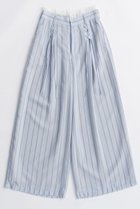 【メゾンスペシャル/MAISON SPECIAL】のLace-up Easy Pants/レースアップイージーパンツ BLU(ブルー)|ID: prp329100004636777 ipo3291000000033407949