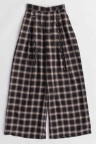 【メゾンスペシャル/MAISON SPECIAL】のLace-up Easy Pants/レースアップイージーパンツ BRN(ブラウン)|ID: prp329100004636777 ipo3291000000033407950