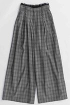【メゾンスペシャル/MAISON SPECIAL】のLace-up Easy Pants/レースアップイージーパンツ GRY(グレー)|ID: prp329100004636777 ipo3291000000033407951