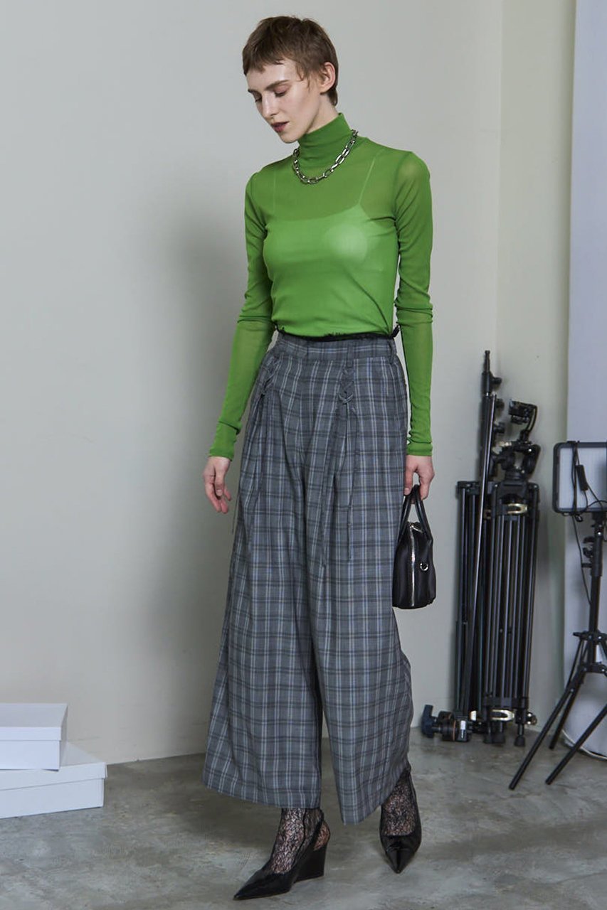 【メゾンスペシャル/MAISON SPECIAL】のLace-up Easy Pants/レースアップイージーパンツ 人気、トレンドファッション・服の通販 founy(ファニー) 　ファッション　Fashion　レディースファッション　Fashion for Women　パンツ　Pants & Trousers　2025年　2025　2025-2026秋冬・A/W　Autumn/Winter 2025–26 AW25–26　なめらか　Smooth, Silky Texture　インナー　Innerwear　シンプル　Simple, Minimal　ストレート　Straight, Straight Cut　レース　Lace, Lace Fabric　ワイド　Wide, Wide Fit　A/W・秋冬　Autumn/Winter　other-5|ID: prp329100004636777 ipo3291000000033407955