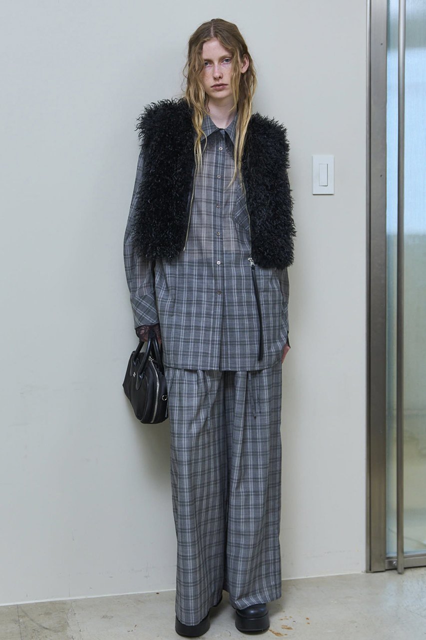 【メゾンスペシャル/MAISON SPECIAL】のLace-up Easy Pants/レースアップイージーパンツ 人気、トレンドファッション・服の通販 founy(ファニー) 　ファッション　Fashion　レディースファッション　Fashion for Women　パンツ　Pants & Trousers　2025年　2025　2025-2026秋冬・A/W　Autumn/Winter 2025–26 AW25–26　なめらか　Smooth, Silky Texture　インナー　Innerwear　シンプル　Simple, Minimal　ストレート　Straight, Straight Cut　レース　Lace, Lace Fabric　ワイド　Wide, Wide Fit　A/W・秋冬　Autumn/Winter　other-7|ID: prp329100004636777 ipo3291000000033407957