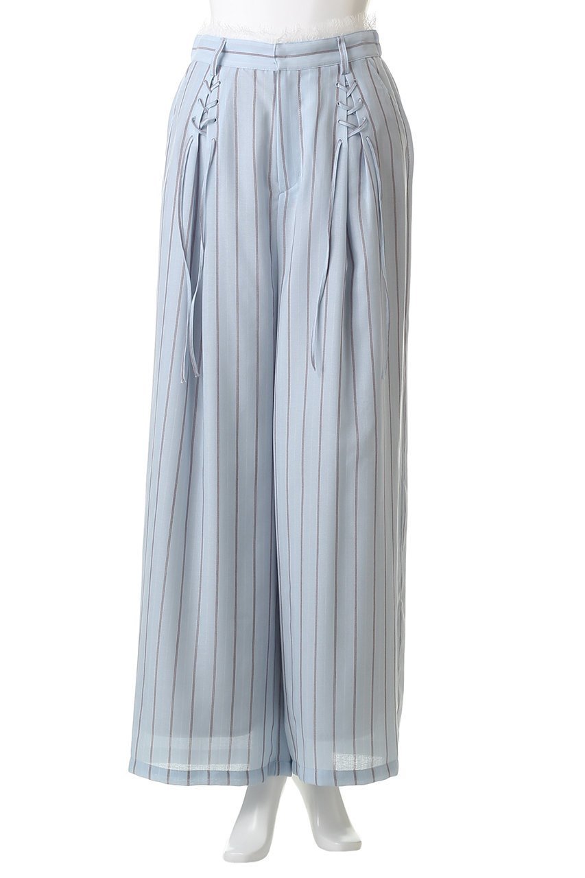 【メゾンスペシャル/MAISON SPECIAL】のLace-up Easy Pants/レースアップイージーパンツ 人気、トレンドファッション・服の通販 founy(ファニー) ファッション Fashion レディースファッション Fashion for Women パンツ Pants & Trousers なめらか Smooth, Silky Texture インナー Innerwear シンプル Simple, Minimal ストレート Straight, Straight Cut レース Lace, Lace Fabric ワイド Wide, Wide Fit 再入荷 Restock / Back in Stock other-5|ID: prp329100004636777 ipo3291000000034134012