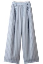 【メゾンスペシャル/MAISON SPECIAL】のLace-up Easy Pants/レースアップイージーパンツ BLU(ブルー)|ID: prp329100004636777 ipo3291000000035759435