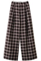 【メゾンスペシャル/MAISON SPECIAL】のLace-up Easy Pants/レースアップイージーパンツ BRN(ブラウン)|ID: prp329100004636777 ipo3291000000035759436