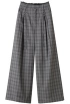 【メゾンスペシャル/MAISON SPECIAL】のLace-up Easy Pants/レースアップイージーパンツ GRY(グレー)|ID: prp329100004636777 ipo3291000000035759437