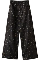 【メゾンスペシャル/MAISON SPECIAL】のfaux Leather Flower Print Pants/フェイクレザーフラワープリントパンツ BRN(ブラウン)|ID: prp329100004636778 ipo3291000000035759447