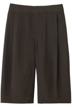 【セアン/SCEARN】のSILK CRAPE パンツ Brown|ID: prp329100004636780 ipo3291000000033407989