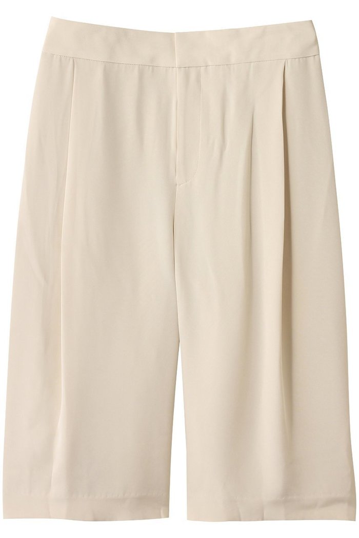 【セアン/SCEARN】のSILK CRAPE パンツ インテリア・キッズ・メンズ・レディースファッション・服の通販 founy(ファニー) https://founy.com/ ファッション Fashion レディースファッション Fashion for Women パンツ Pants & Trousers ショートパンツ・ハーフパンツ High-Waisted & Relaxed Shorts おすすめ Recommended / Our Picks ショート Short, Short Length シルク Silk, 100% Silk ドレープ Drape, Draping Fabric ハーフ Half, Half-Length リュクス Luxury, Elegant, High-End, Chic ロング Long, Long-Length エレガント 上品 Elegant A/W・秋冬 Autumn/Winter |ID: prp329100004636780 ipo3291000000036132787