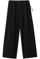 【ベイジ,/BEIGE,】のZEPHYR(ゼファー)/ウールライクタックベルトワイドパンツ Black|ID: prp329100004636781 ipo3291000000033407995