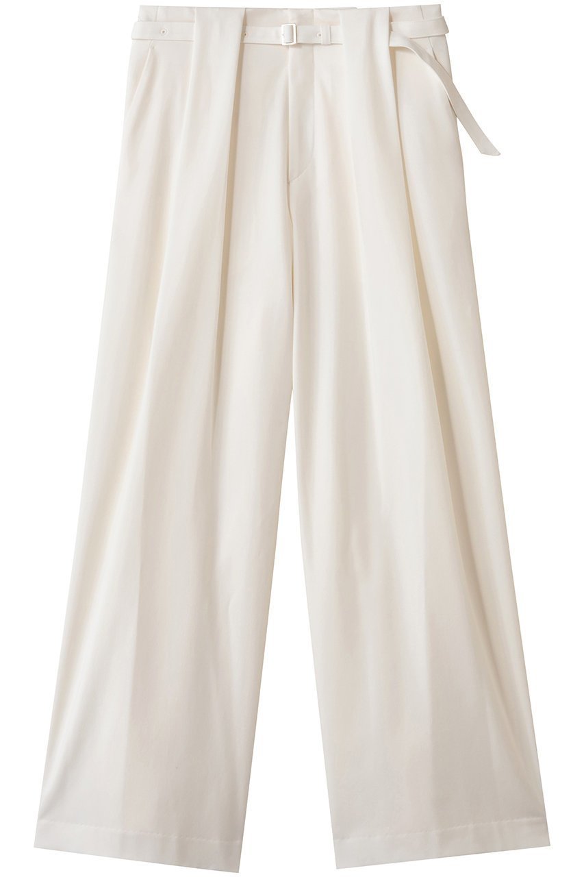 【ベイジ,/BEIGE,】のZEPHYR(ゼファー)/ウールライクタックベルトワイドパンツ インテリア・キッズ・メンズ・レディースファッション・服の通販 founy(ファニー) 　ファッション　Fashion　レディースファッション　Fashion for Women　パンツ　Pants & Trousers　ベルト&ウエストマーク　Belts & Waist Accessories　おすすめ　Recommended / Our Picks　ストレッチ　Stretch, Stretchy Fabric　セットアップ　Set-Up, Coordinated Outfit　フロント　Front, Front Design　ロング　Long, Long-Length　洗える　Machine Washable　Ecru|ID: prp329100004636781 ipo3291000000033551492